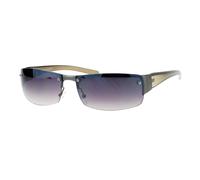 Mezzo Cerchio senza Montatura Stile Rettangolare Sole Unisex Classico Moda UV