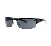 Mezzo Cerchio senza Montatura Stile Rettangolare Sole Unisex Classico Moda UV