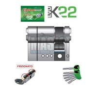 MEZZO CILINDRO DI SICUREZZA SECUREMME K22 5 CHIAVI