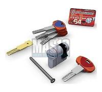 MEZZO CILINDRO DI SICUREZZA SECUREMME K64 VERSIONE KA