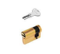 Mezzo Cilindro Europeo ISEO R6 40/10 Ottone