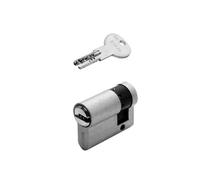 Mezzo Cilindro Europeo ISEO R6 80/10 Nichel