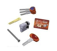 Mezzo Cilindro Europeo Sagomato EVOK64 30 MMX10 (363BMCS3110115) Securemme