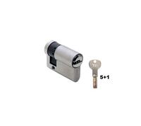 Mezzo cilindro infilare profilo europeo r6 plus 82r60 - mm.40 (30+10) (82r603010