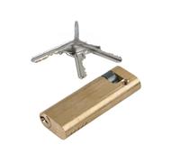 MEZZO CILINDRO OVALE PER MANIGLIONE ANTIPANICO TIPO NUOVA FEB MM.76 86 103