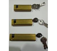 MEZZO CILINDRO OVALE PER MANIGLIONI ANTIPANICO NUOVA FEB MM. 76 - 86 - 103