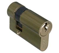 Cisa CILINDRO LOGO SAGOMATO MONOPROFILO Art. 08031 mm. 39,5 (24,5-10-5)