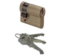 Mezzo Cilindro Sagomato 0G304 Ka AR14723 Cisa Ottone Chiavi 3 Ka Camma DIN