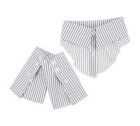 Mezzo Colletto Della Camicia Collare Decorativo Falso Per Gli Uomini