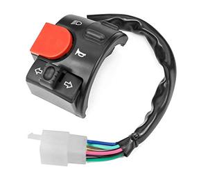 Mezzo Commodo sinistra Scooter MBK 50 Nitro pulsante di clacson lampeggiante Phare codice