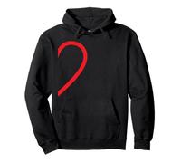 Mezzo Cuore Destro Lato Amore Coppia Camisa Pareja Ropa Felpa con Cappuccio