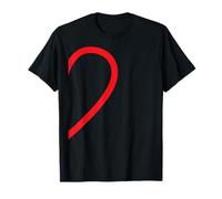 Mezzo Cuore Destro Lato Amore Coppia Camisa Pareja Ropa Maglietta