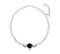 Mezzo Elfo Sacerdote Shadowheart Cosplay Testa Catena Pendente Dei Monili Dei Capelli Delle Donne Copricapo di Nozze Copricapo di Halloween, 58cm/22.83inch, Metallo, Nessuna pietra preziosa