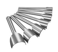 Mezzo-Giro Leather Taglierino Punzone Set 10mm-40mm,Set da 7