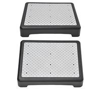 Mezzo gradino impilabile antiscivolo per anziani