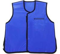 Mezzo Grembiule di Piombo Multifunzione Durevole 0,5 Mm Pb Grembiule A Raggi X Portatile Schermo A Raggi X Grembiule di Protezione da Laboratorio Leggero Grembiule Protettivo per Lavoro Med, L