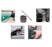 MEZZO MARINAIO IN FIBRA DI CARBONIO ARROTOLABILE "REVOLVE" - NAUTICA BARCA