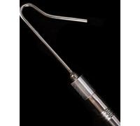 Mezzo Marinaio Mezzo Marinaio Monoblocco in Acciaio Inossidabile per Attracco, Robusto Palo Telescopico per Operazioni di Soccorso O Cantieri Edili, Palo di Spinta(Style a)