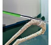 Mezzo Marinaio per Barca Gancio per Fune da 1 a 4 m per Impieghi Gravosi, Asta per Gancio per Barche per Spingere e Tirare, Pali per Barche per Installare Luci Mangiatoie(1-2m/40"-79")