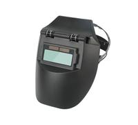 Mezzo Maschera for saldatura con oscuramento completamente automatico, Occhiali for, Protezione for for montata sulla testa, Saldatore ad di argon(True color+10 protective films)