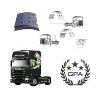 MEZZO PARAFANGO TRAZIONE PARTE ANTERIORE DX O POSTERIORE SX SCANIA R 2007/2008