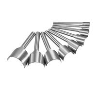 Mezzo Pelle Taglierino Punzone Set 10mm-50mm Cinghia Set da 9