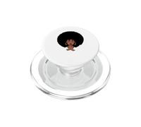 Mezzo Santo Mezzo Cappuccio Prega Con Me Non Giocare Con Me PopSockets PopGrip per MagSafe