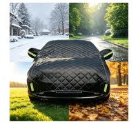 Mezzo Telo Copriauto Antigrandine Per BMW F36 4 Series Gran Coupe 2013-2017, Hagelschutz Auto Gepolstert Halbautoabdeckung Wasserdicht Autoabdeckung Outdoor Allwetterschutz t1481j