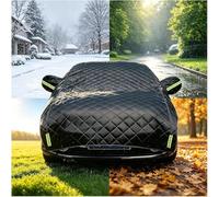 Mezzo Telo Copriauto Antigrandine per DS 3 Crossback | Telo Auto Antigrandine Copertura Auto Esterno Impermeabile Traspirante Accessori Copriauto Invernale Polvere Neve Freddo