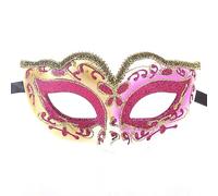 Mezzo viso Venezia Maschera Horror Copricapo per Halloween Carnevale Party Puntelli