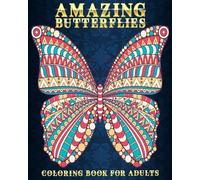 Mezzo Zentangle Designs Amazing Butterflies (Tascabile)