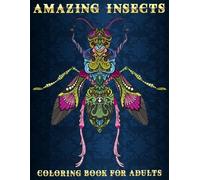 Mezzo Zentangle Designs Amazing Insects (Tascabile)
