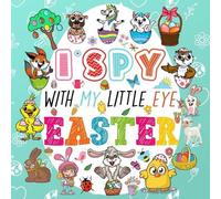Mezzo Zentangle Designs I Spy With My Little Eye Easter (Tascabile)