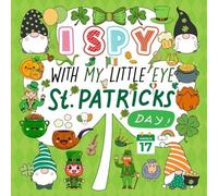Mezzo Zentangle Designs I Spy With My Little Eye St. Patrick's Day (Tascabile)