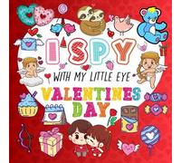 Mezzo Zentangle I Spy With My Little Eye Valentine's Day: A Fun Gues (Tascabile)