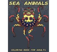 Mezzo Zentangle Designs Sea Animals (Tascabile)