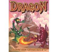 Mezzo Zentangle Dragon Coloring Book for Kids Ages 8-12: Fun Colorin (Tascabile)