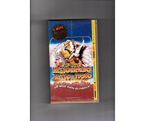 MEZZOGIORNO E MEZZO DI FUOCO - IL WEST TUTTO DA RIDERE - VHS