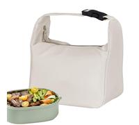 Mezzogiorno isolato - Calore a prova di perdite - Memoria di grande capacità | 170 g Fibbia Closeure per snack, frutta, cibo preparato, ufficio, picnic, viaggi, scuola, campeggio, palestra