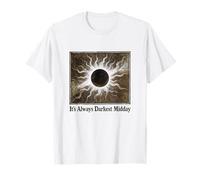 Mezzogiorno più Buio | Umorismo Eclissi Solare Maglietta