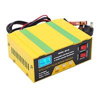 MF-2B AC250V Caricabatteria Intelligente Completo 180W Ventola di Raffreddamento a Temperatura Controllata Caricabatteria per Auto Moto Riparazione Moto Auto Motorcycle(EU Plug)