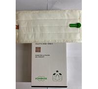 MF 600 PARQUET 1 PANNO originale per pulilava folletto SP 600-600 S MAT N 58048