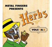 MF Doom Special Herbs 1 & 2 (Vinyl LP) 12" Album Coloured Vinyl