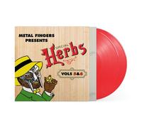 Metal Fingers - Special Herbs (Vols 5&6) (Reissue) (Apple Red Coloured) (2 LP)