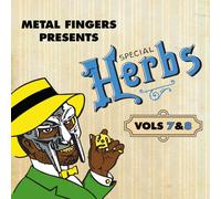MF Doom Special Herbs 7 & 8 (CD) Album