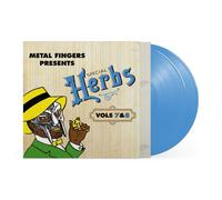 Metal Fingers - Special Herbs (Vols 7&8) (Sky Blue Coloured) (2 LP)