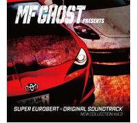 MF GHOST PRESENTS SUPER EUROBEAT × ORIGINAL SOUNDTRACK NEW COLLECTION Vol.3 (CD)