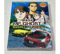 MF Ghost (Stagione 1 e 2: VOL.1 - 24) ~ Tutte le regioni ~ Audio e sottotitol...