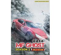 MF Ghost Stagione 2 (Ep.1-12 End) Serie Completa Anime DVD [Inglese Dub]