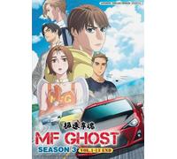MF Ghost Stagione 3 Serie Completa (1-13) Anime DVD [Inglese Dub]